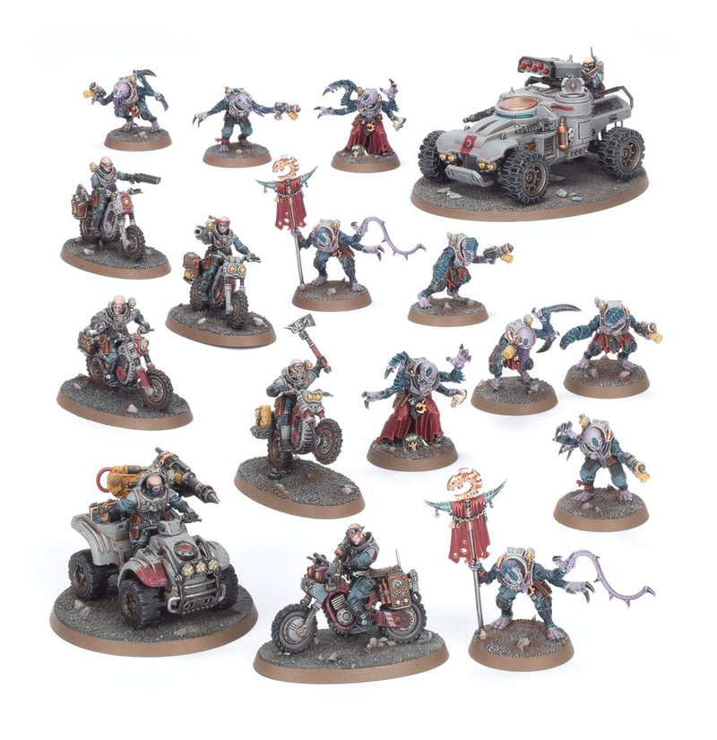 Warhammer 40K - Combat Patrol - Genestealer Cults