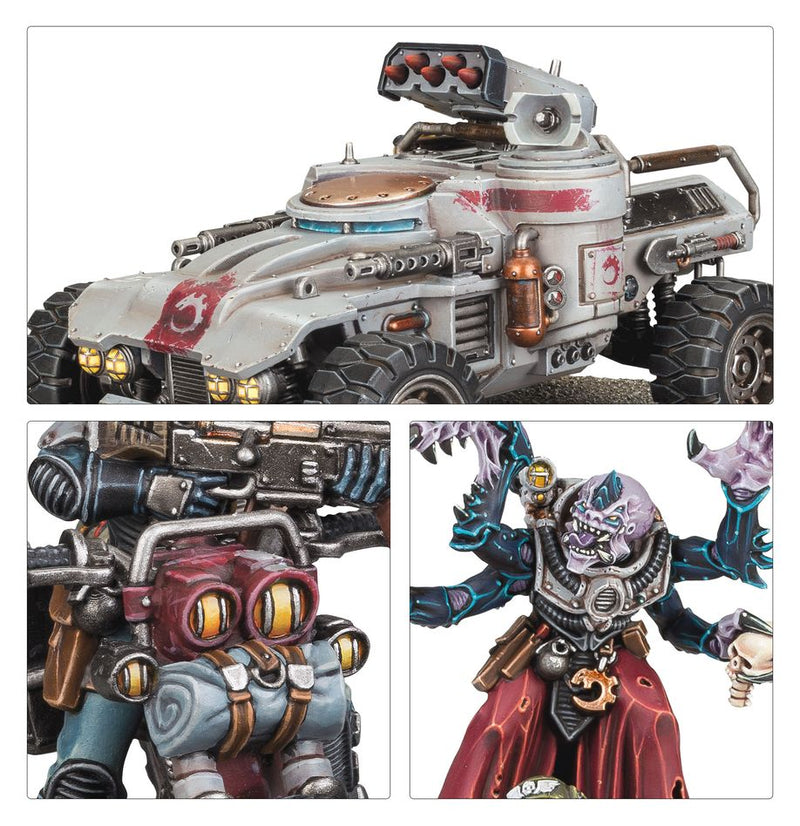 Warhammer 40K - Combat Patrol - Genestealer Cults