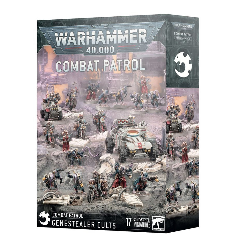 Warhammer 40K - Combat Patrol - Genestealer Cults