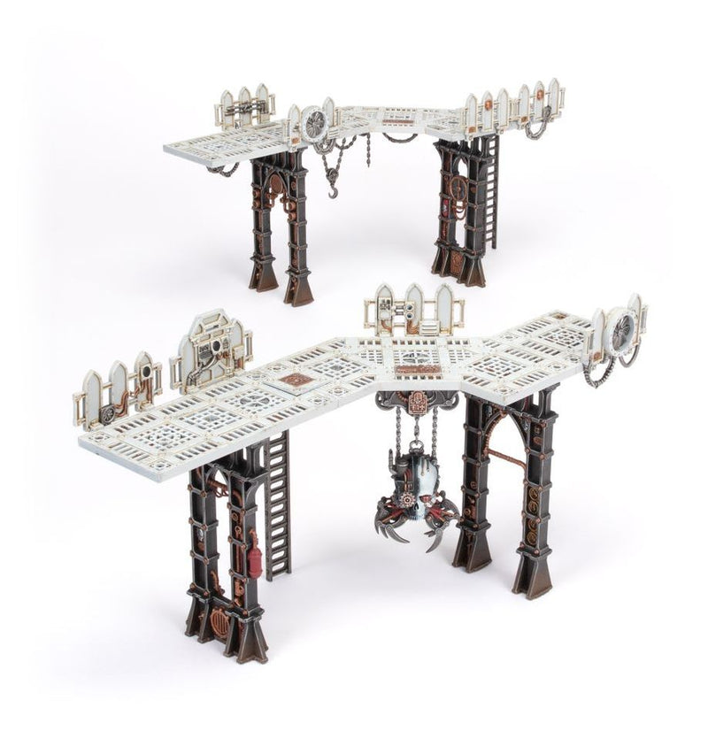 Transterranic Gantries