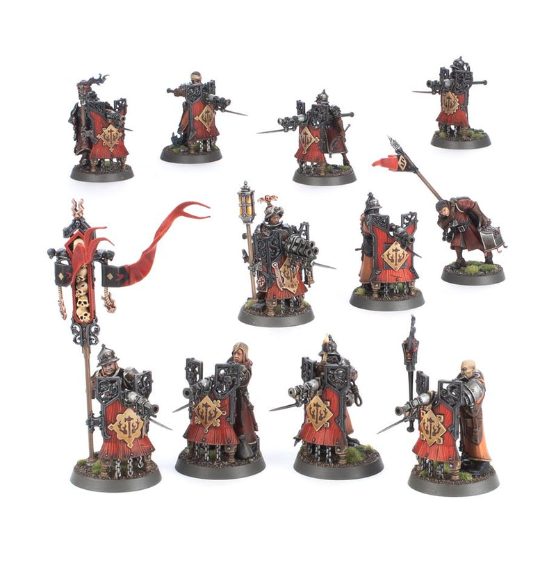 Warhammer: Age of Sigmar: Cities of Sigmar: Freeguild Fusiliers