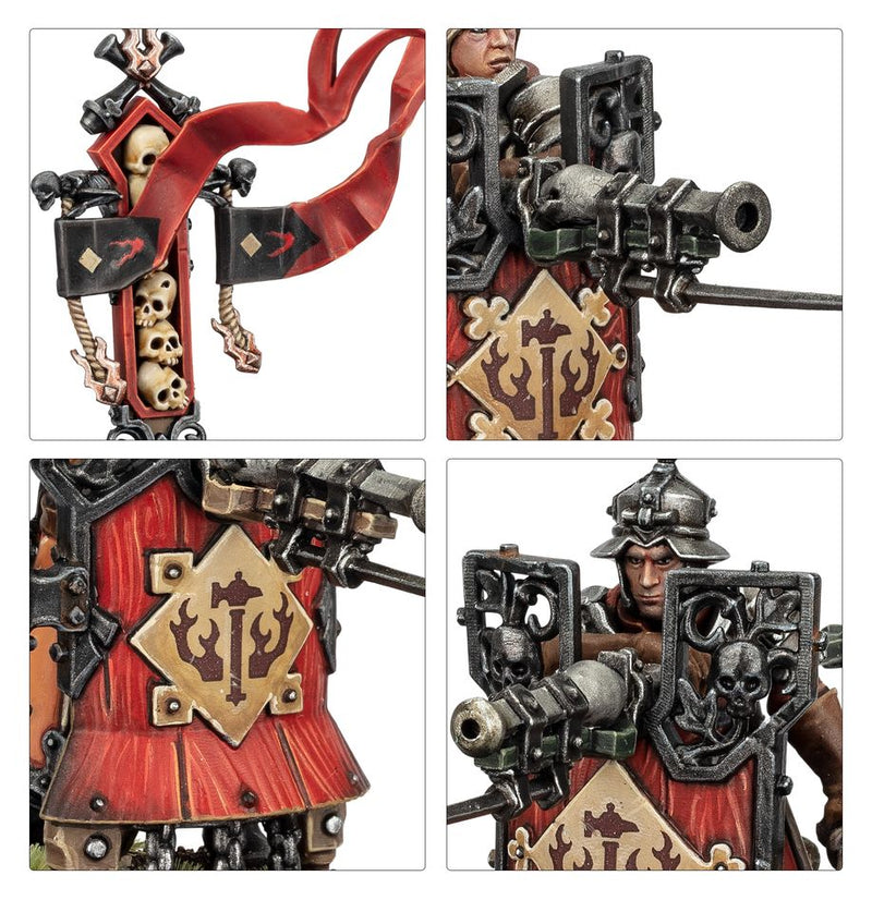 Warhammer: Age of Sigmar: Cities of Sigmar: Freeguild Fusiliers