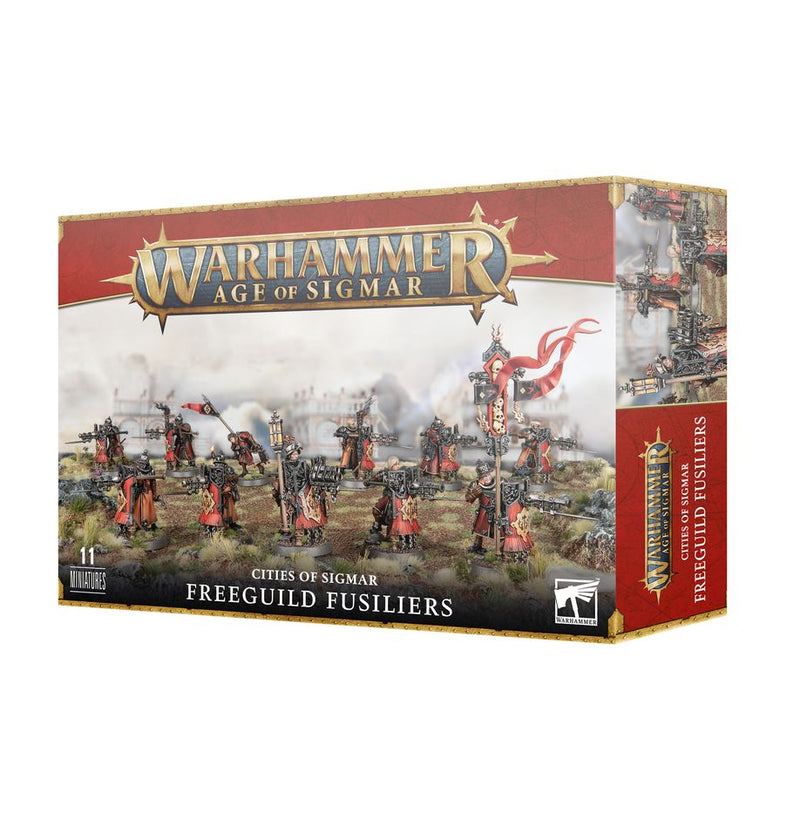 Warhammer: Age of Sigmar: Cities of Sigmar: Freeguild Fusiliers