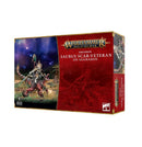 Warhammer: Age of Sigmar: Saurus Scar-Veteran on Aggradon