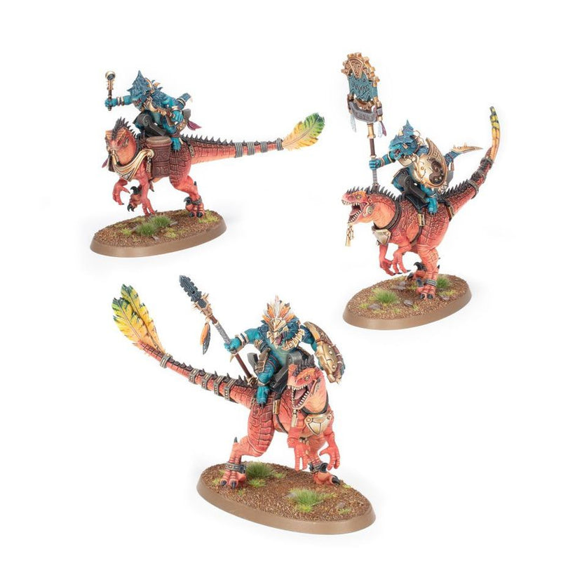 Warhammer: Age of Sigmar: Aggradon Lancers