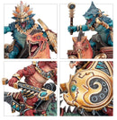 Warhammer Age of Sigmar: Seraphon - Aggradon Lancers