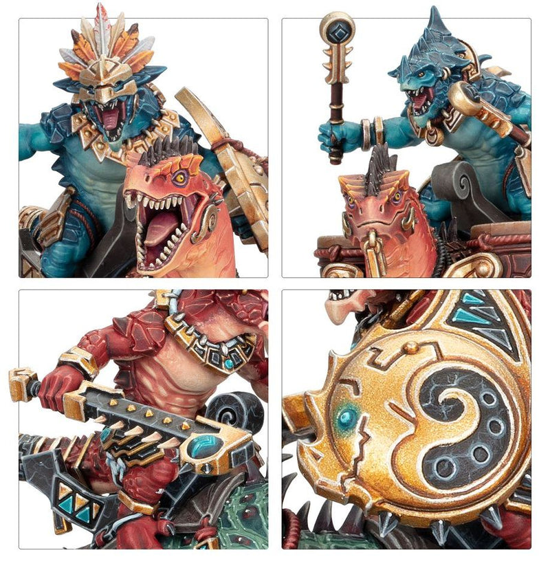 Warhammer: Age of Sigmar: Aggradon Lancers