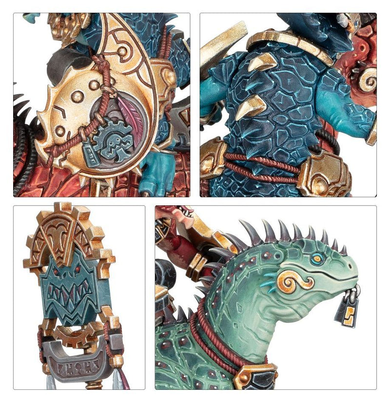 Warhammer: Age of Sigmar: Aggradon Lancers