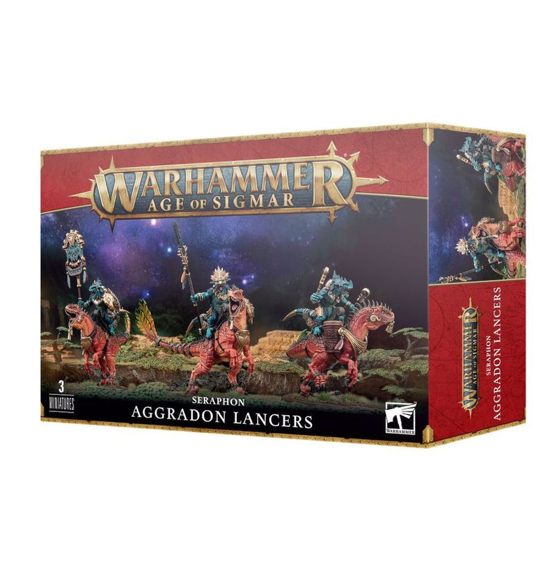 Warhammer: Age of Sigmar: Aggradon Lancers