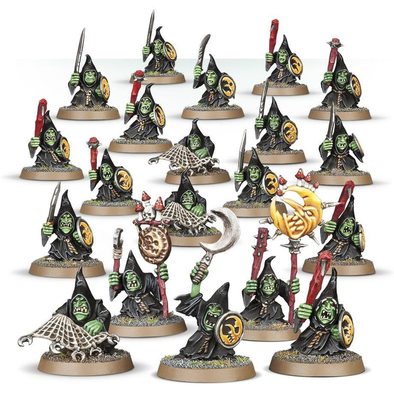 Warhammer: Age of Sigmar - Gloomspite Gitz Stabbas