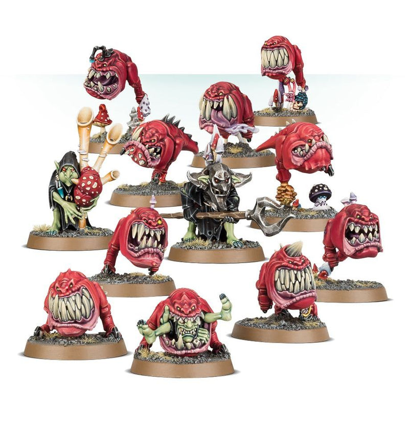 Warhammer: Age of Sigmar - Gloomspite Gitz Squig Herd