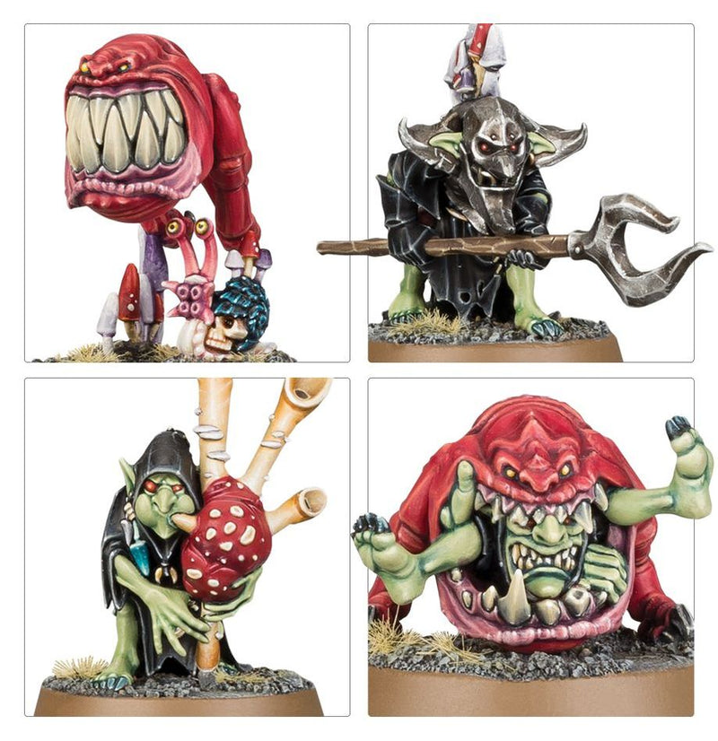 Warhammer: Age of Sigmar - Gloomspite Gitz Squig Herd