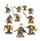 Warhammer Age of Sigmar: Orruk Warclams - Orruk Ardboys