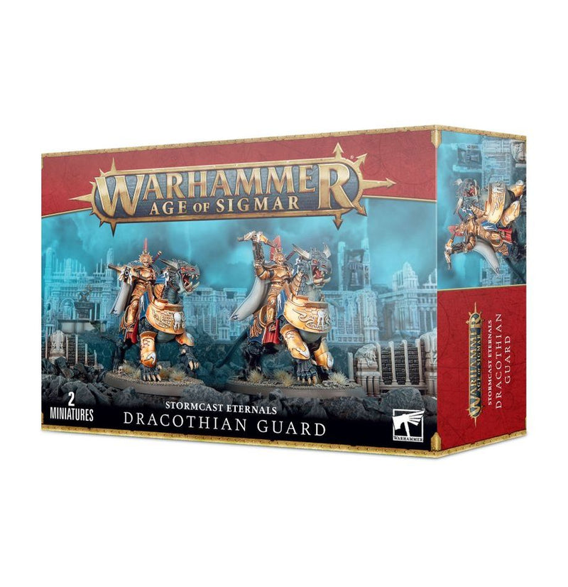 Warhammer: Age of Sigmar: Dracothian Guard