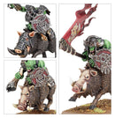 Warhammer the Old World - Orc Boar Boyz Mob