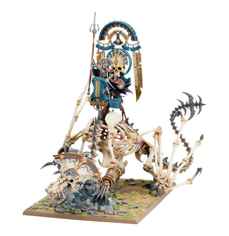 Warhammer: The Old World - Tomb King on Necrolith Bone Dragon