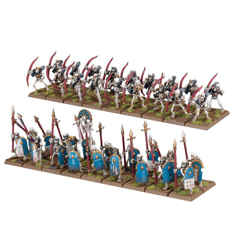 Warhammer: The Old World - Skeleton Warriors