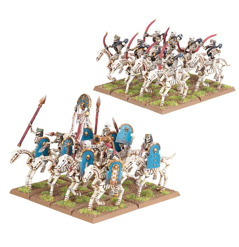 Warhammer: The Old World - Skeleton Horsemen