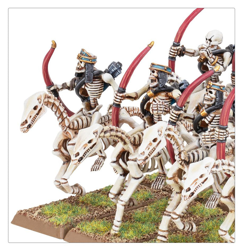 Warhammer: The Old World - Skeleton Horsemen