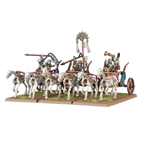 Warhammer: The Old World - Skeleton Chariots