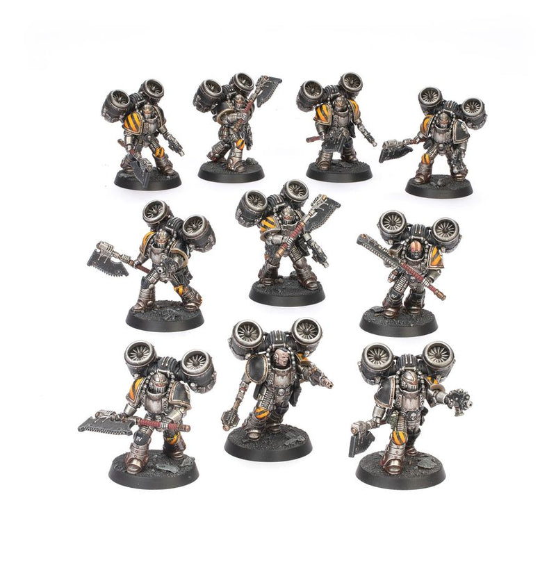 Warhammer The Horus Heresy: MKII Assault Squad