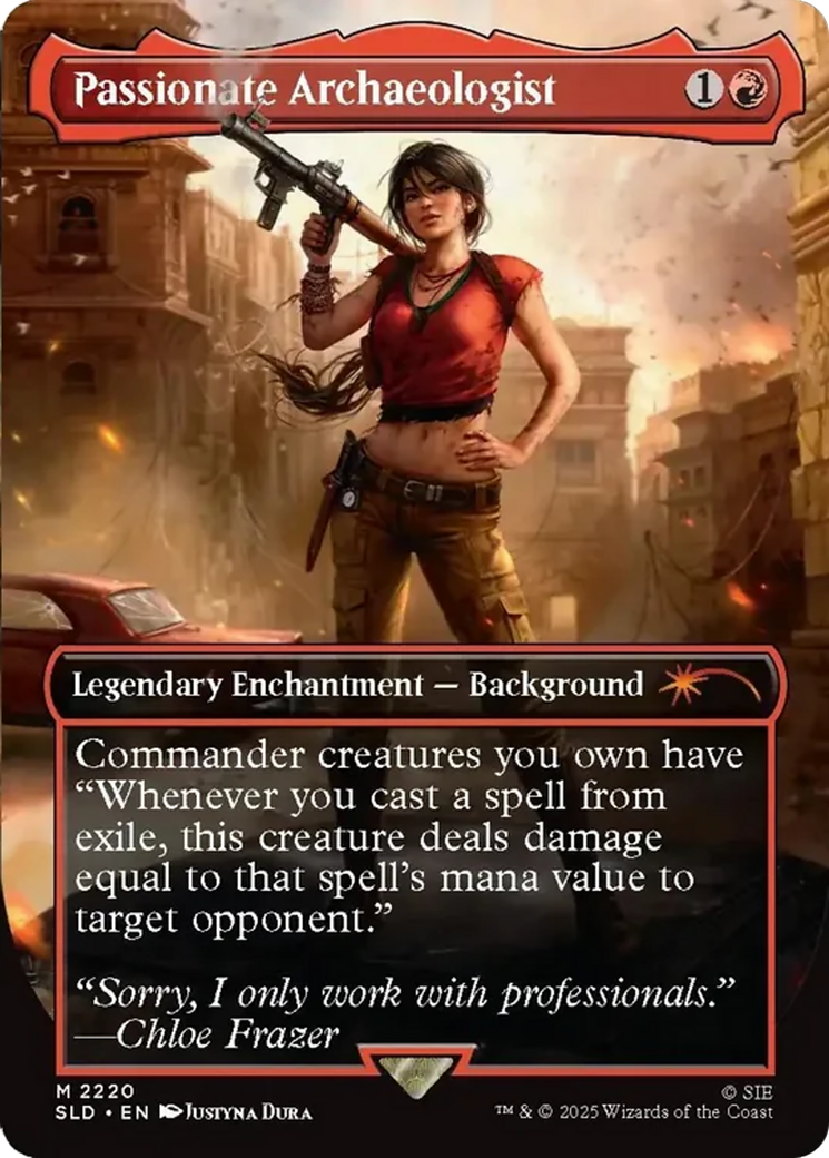 Passionate Archaeologist [Secret Lair Drop Series]