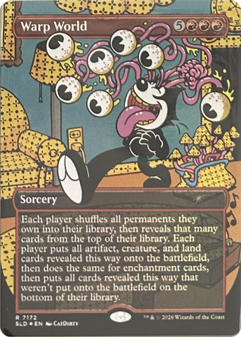 Warp World [Secret Lair Drop Series]