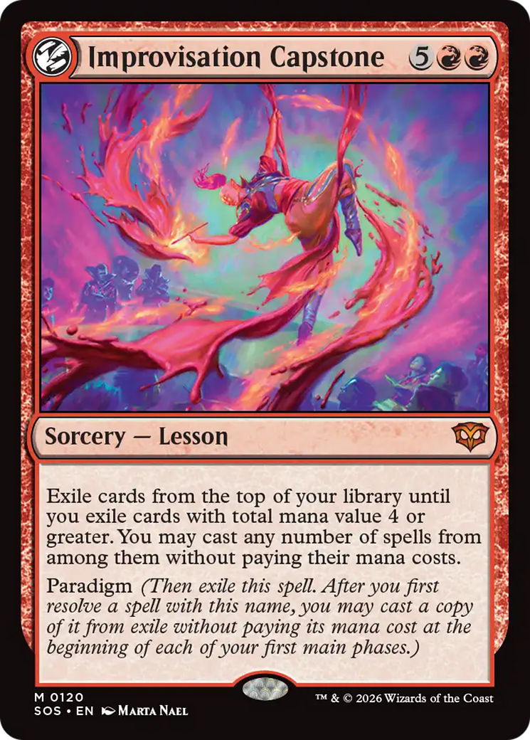Improvisation Capstone [Secrets of Strixhaven]