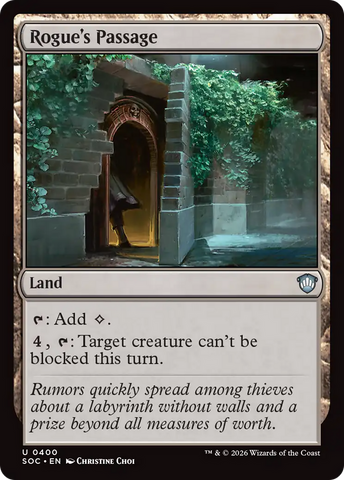 Rogue's Passage [Secrets of Strixhaven Commander]