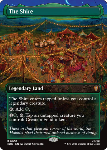 The Shire (Borderless) [The Hobbit: Eternal-Legal]