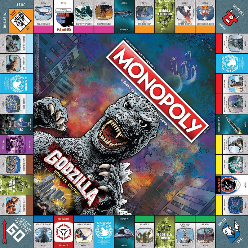 Monopoly - Godzilla