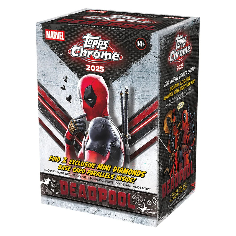 Topps Chrome Deadpool Blaster Box