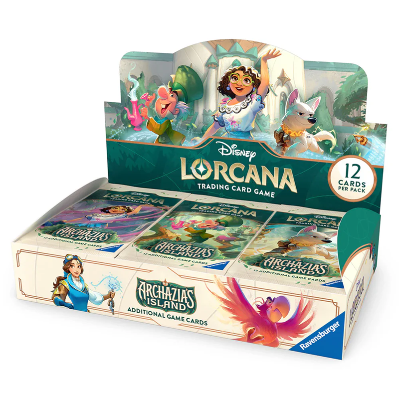 Disney Lorcana: Archazia's Island - Booster Box