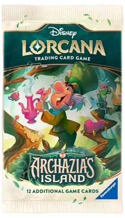 Disney Lorcana: Archazia's Island - Booster Pack