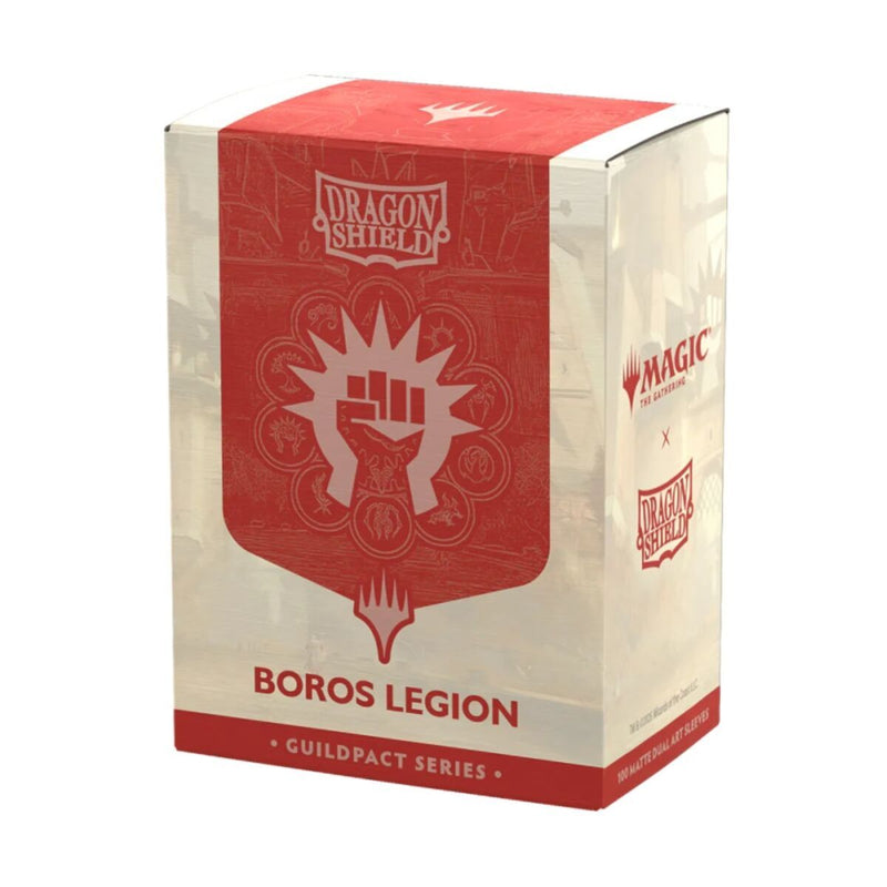Dragon Shield - Dual Matte Sleeves MTG: Boros Legion