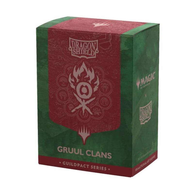 Dragon Shield - Dual Matte Sleeves MTG: Gruul Clans