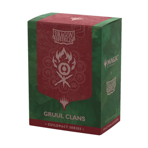 Dragon Shield - Dual Matte Sleeves MTG: Gruul Clans