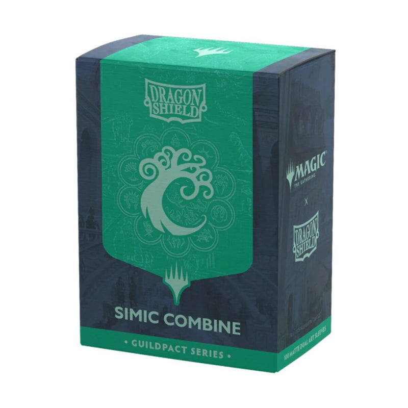 Dragon Shield - Dual Matte Sleeves MTG: Simic Combine