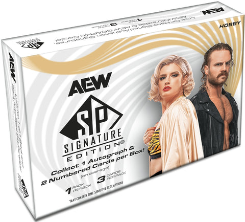 2025 AEW SP Signature Edition Hobby Box