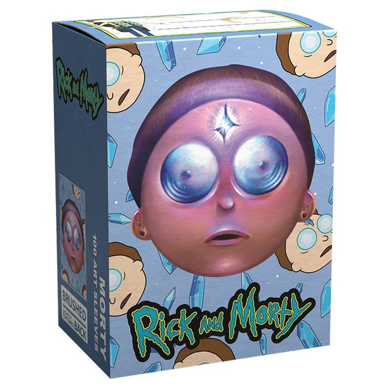 Dragon Shield Sleeves - 100 Brushed Art Sleeves - Morty