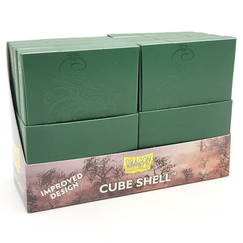 Cube Shell - Forest Green