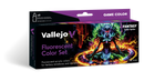 Vallejo: Flurescent Color Set