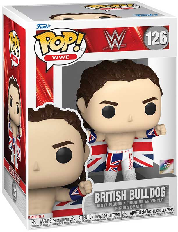 Funko Pop - British Bulldog 126