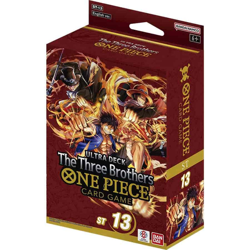 The Three Brothers - One Piece Card Game