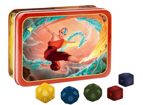 MTG Avatar The Last Airbender Token Set