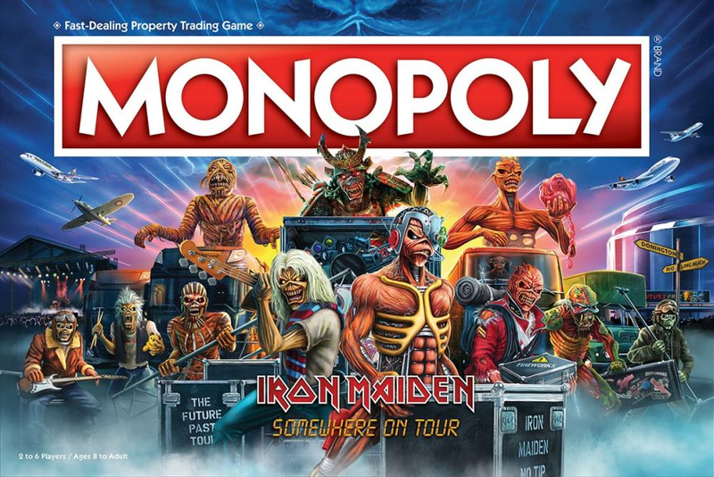 Monopoly - Iron Maiden