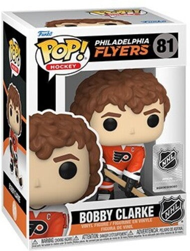 Funko Pop - NHL Bobbly Clarke 81