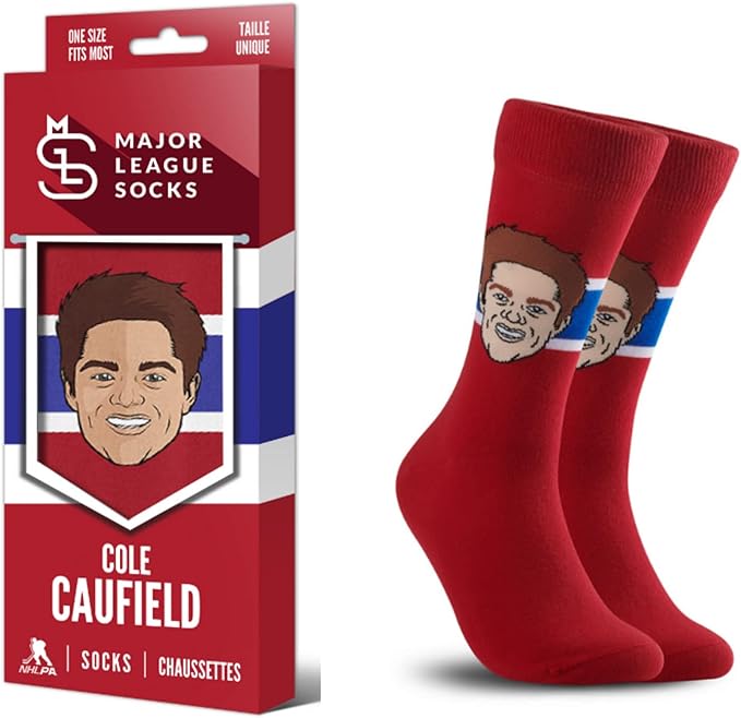 Major League Socks - Cole Caufield - Montreal