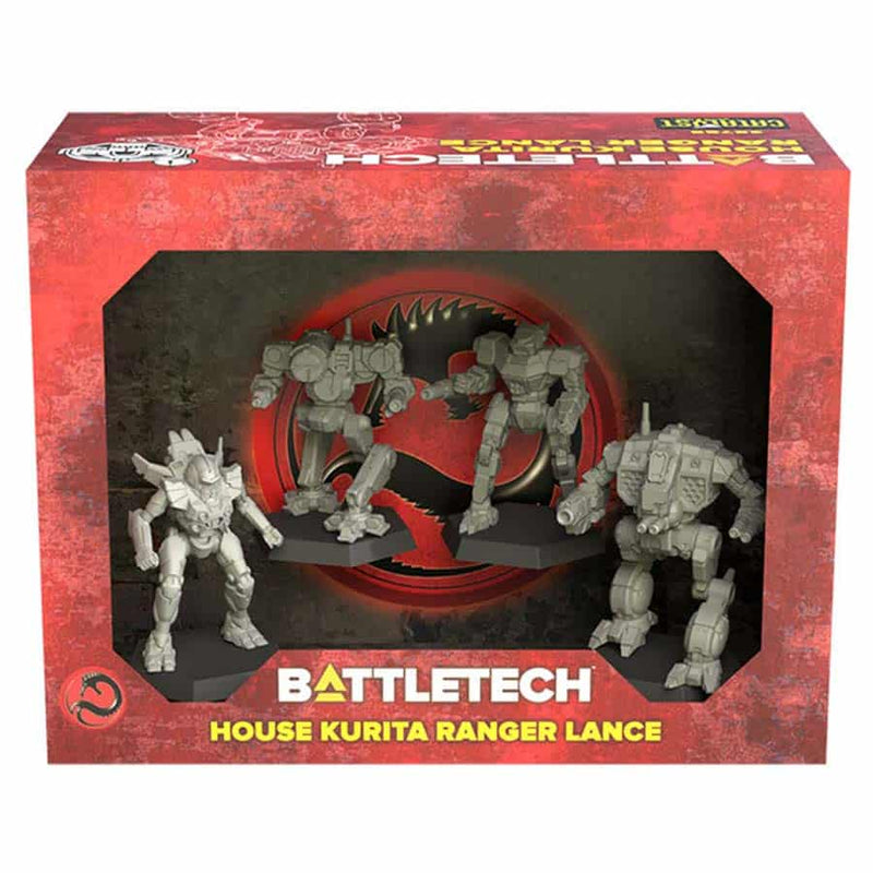 Battletech - House Kurita Ranger Lance