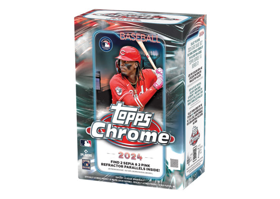 2024 Topps Chrome Value Box